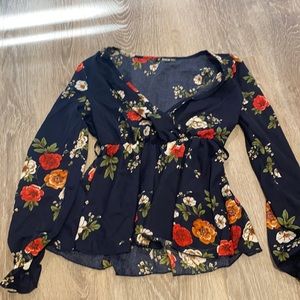 Brand new Shein long sleeve top